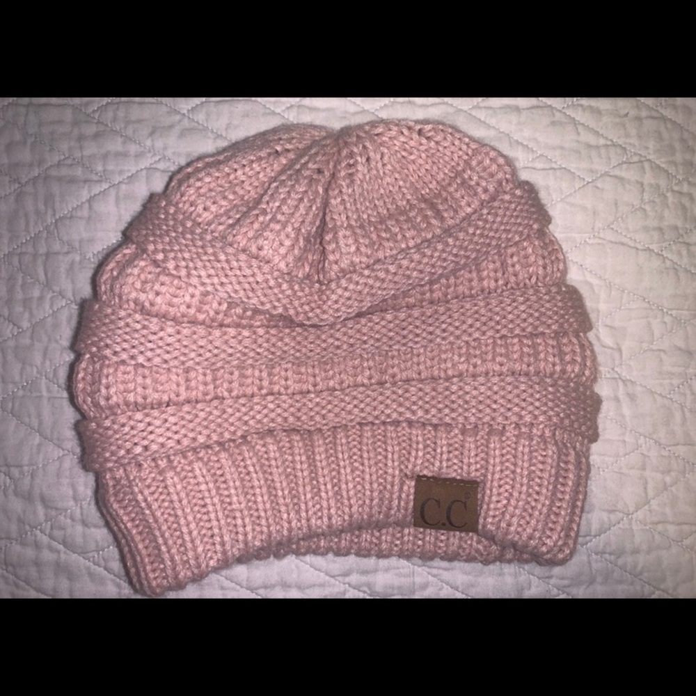 C.C. Beanie- pink
